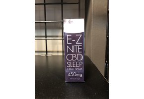E-Z Nite - CBD Tincture Oral Spray 450mg 15ml Sleep