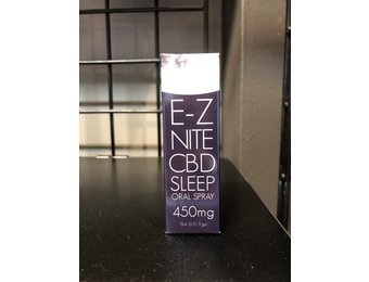 E-Z Nite - CBD Tincture Oral Spray 450mg 15ml Sleep