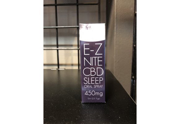 E-Z Nite - CBD Tincture Oral Spray 450mg 15ml Sleep