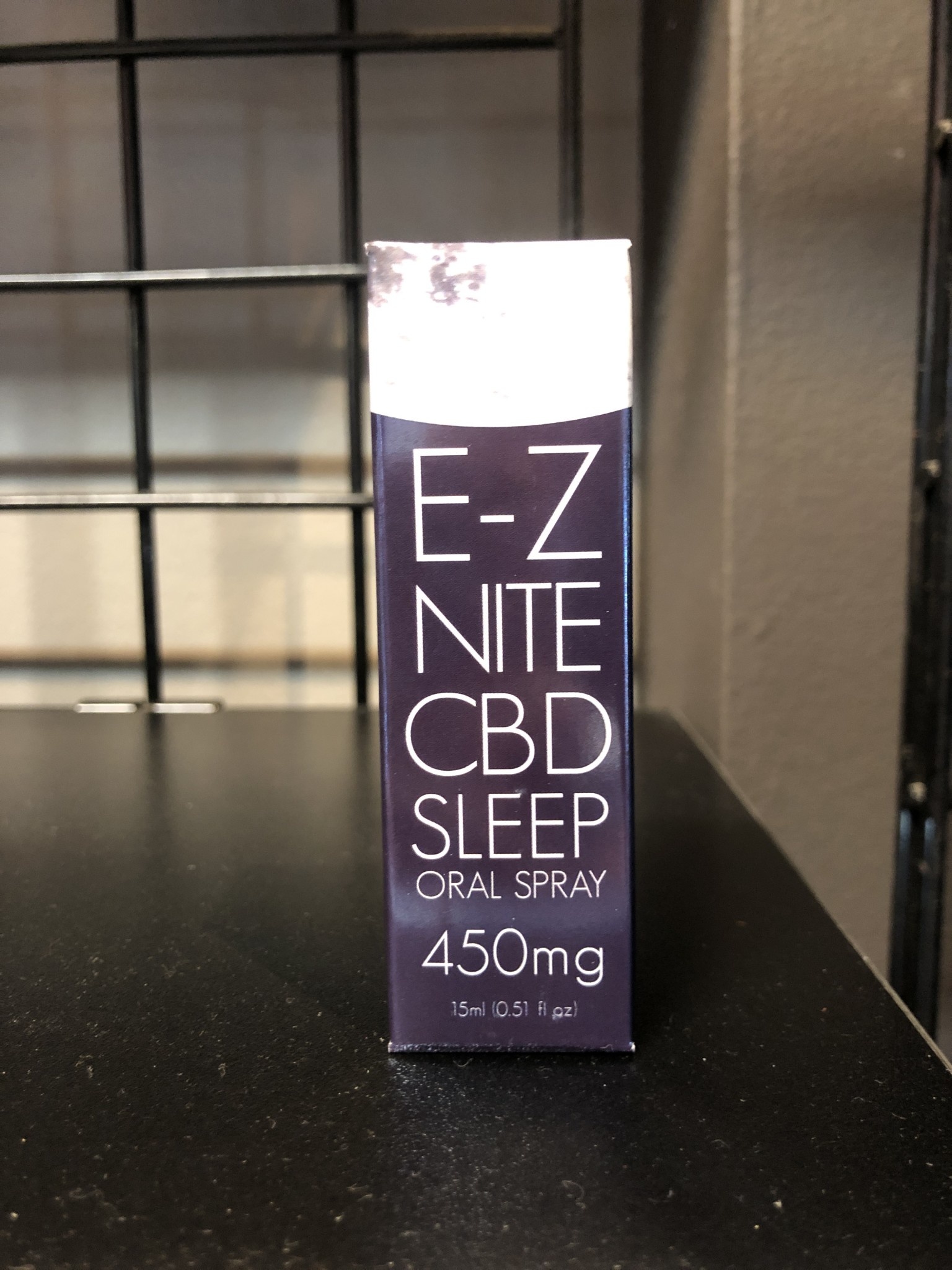 E-Z Nite - CBD Tincture Oral Spray 450mg 15ml Sleep