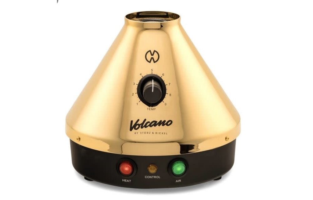 Storz & Bickel - Volcano Dry Herb Vaporizer Classic Full Set Gold