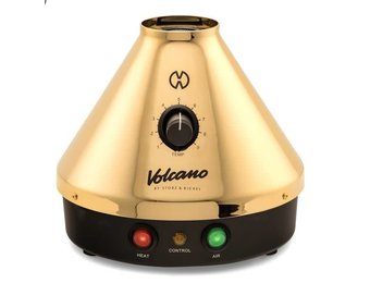 Storz & Bickel - Volcano Dry Herb Vaporizer Classic Full Set Gold
