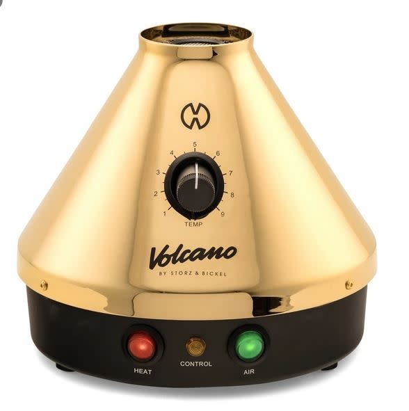 Storz & Bickel - Volcano Dry Herb Vaporizer Classic Full Set Gold