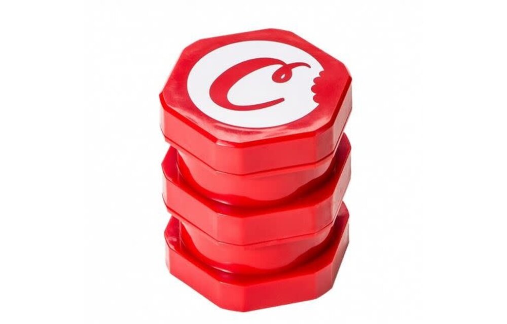 Cookies - Storage Jar Stackable Red
