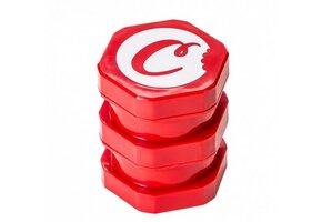 Cookies - Storage Jar Stackable Red