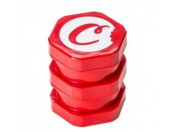 Cookies - Storage Jar Stackable Red