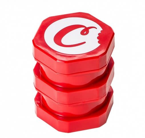Cookies - Storage Jar Stackable Red
