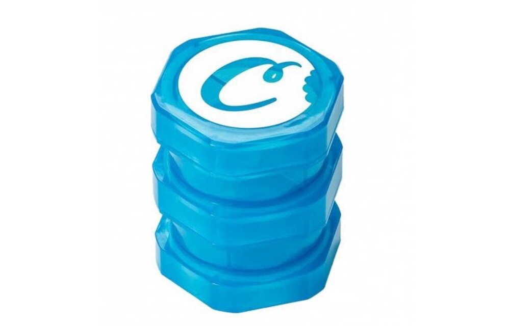 Cookies - Storage Jar Stackable Blue