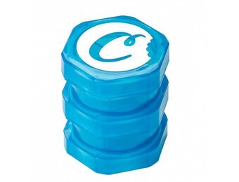 Cookies - Storage Jar Stackable Blue