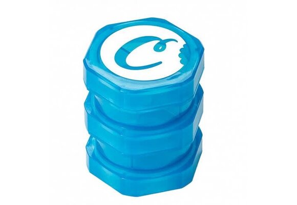 Cookies - Storage Jar Stackable Blue