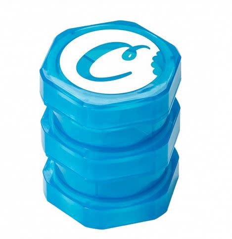 Cookies - Storage Jar Stackable Blue