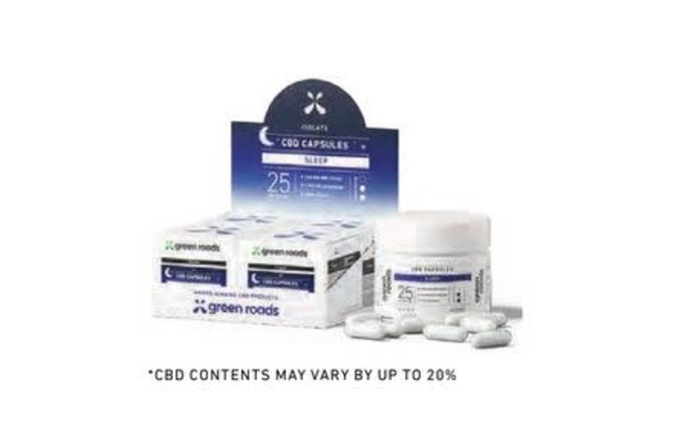 Green Roads - CBD Capsule Sleep 30ct 750mg