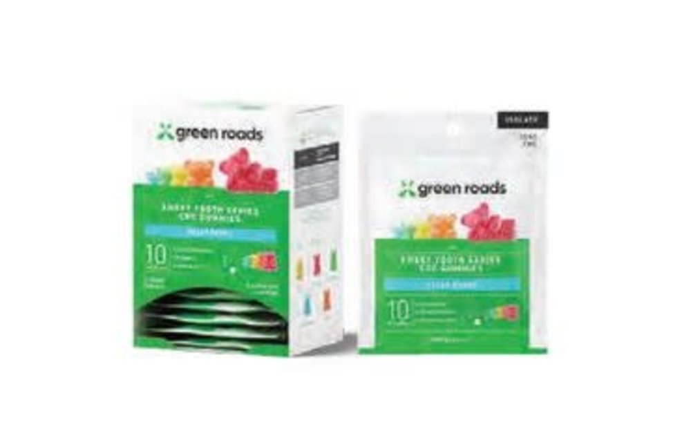 Green Roads - CBD Edible Relax Bears OTG 50mg 5ct