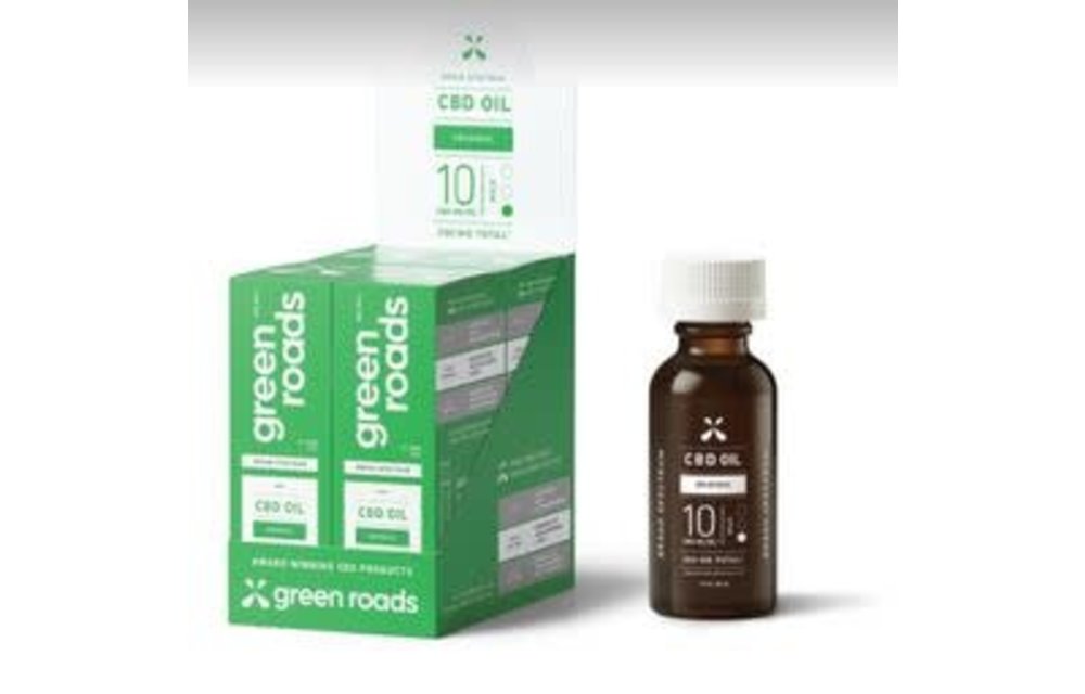 Green Roads - CBD Tincture Original 300mg 1oz