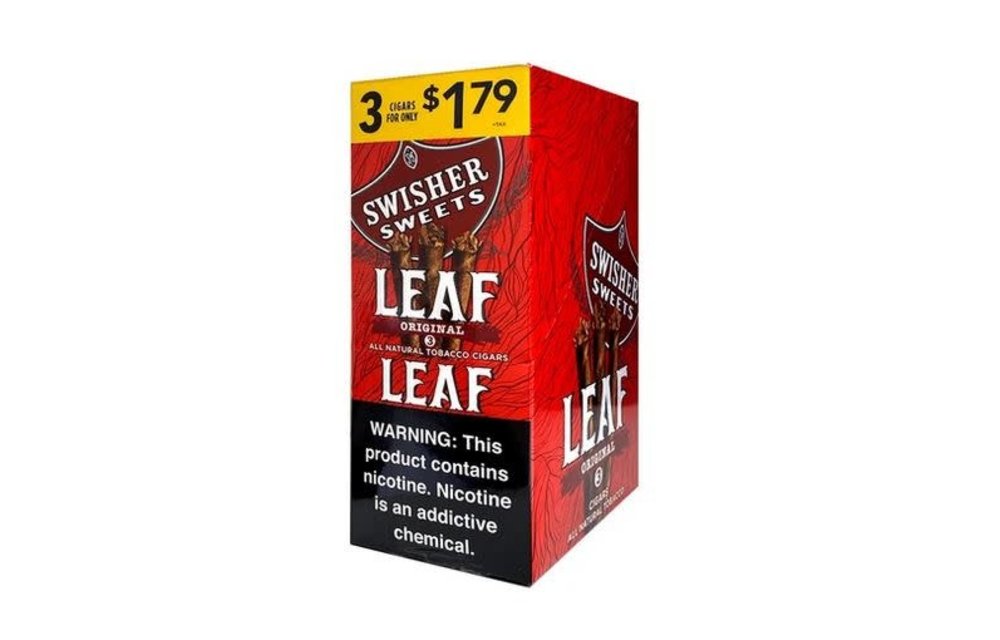 Swisher Sweets - Blunt Wrap Original 3pk.
