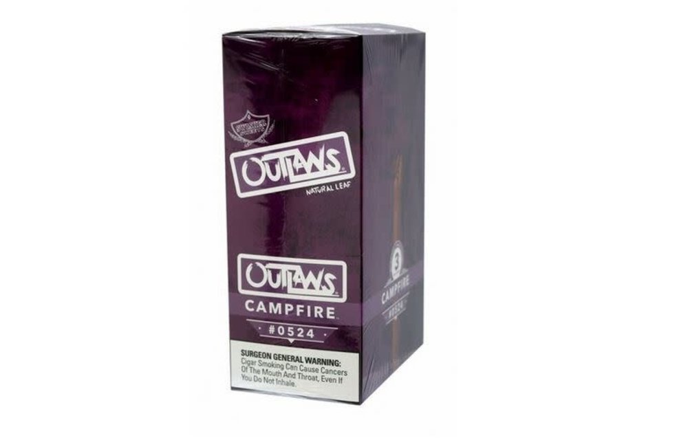 Swisher Sweets - Outlaws Campfire 3pk.