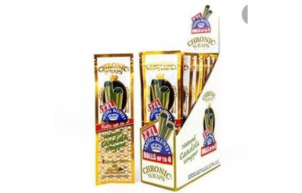 Royal Blunts XXL - Blunt Wraps Chronic