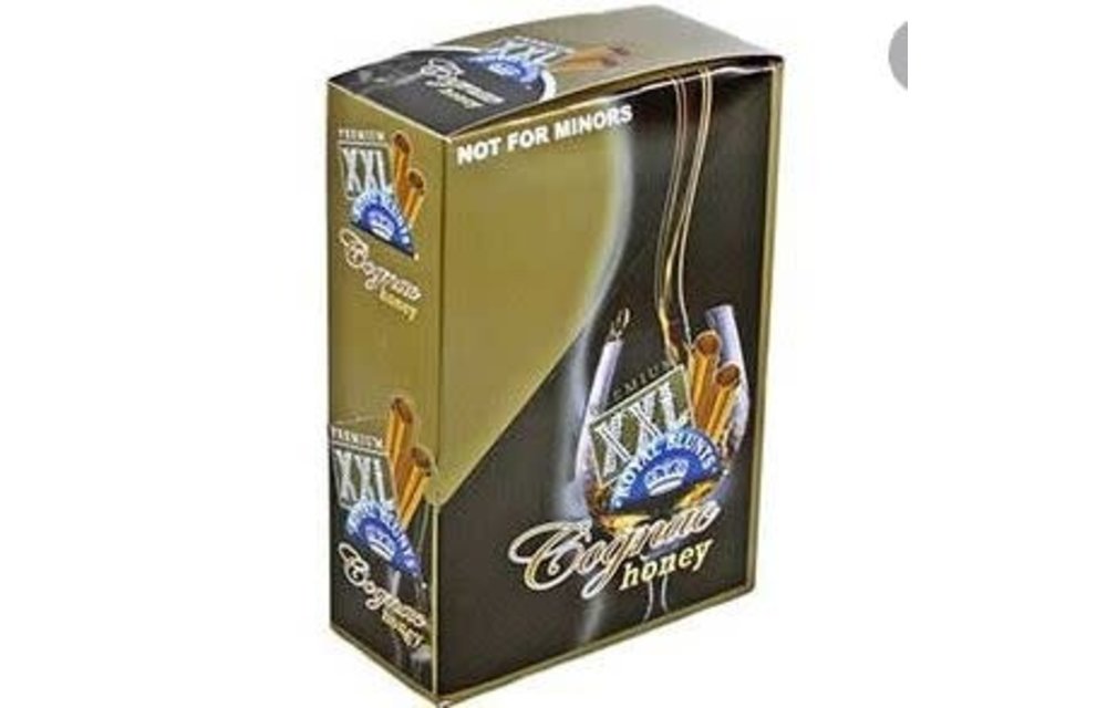 Royal Blunts XXL - Blunt Wraps Cognac Honey