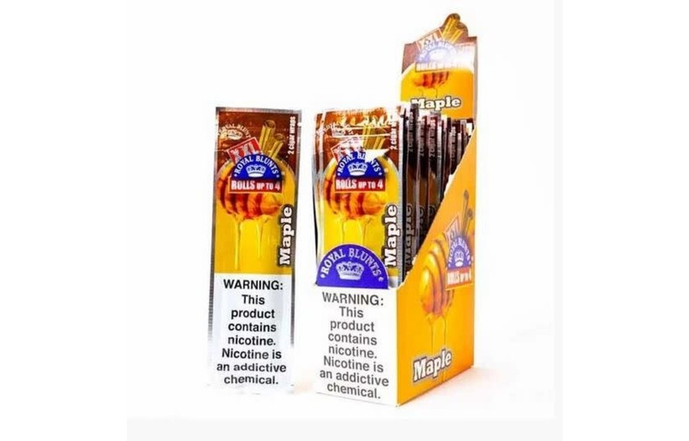 Royal Blunts XXL - Blunt Wraps Maple