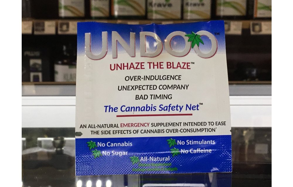 Undoo - Supplement Capsules Cannabis Safety Net 2ct