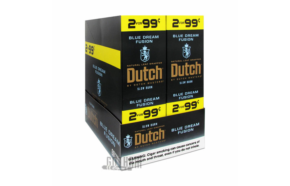 Dutch Masters - Blunt Wraps Blue Dream Fusion