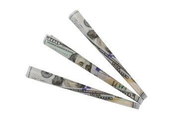 Greenbacks - Rolling Paper 100 Dollar Bill