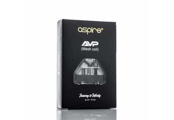 Aspire  - AVP Pod .6Ω 3.5mL 2pk