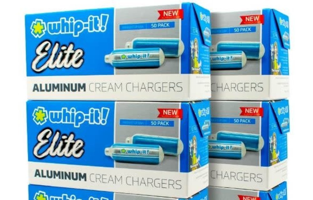 Whip It! - Elite Whip It N2O Cream Charger Aluminum 100ct
