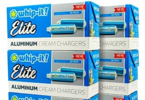 Whip It! - Elite Whip It N2O Cream Charger Aluminum 100ct