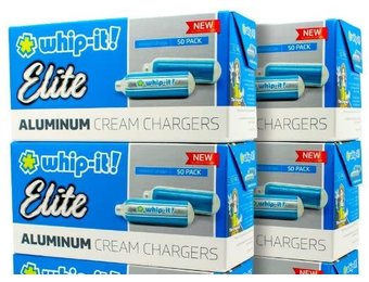 Whip It! - Elite Whip It N2O Cream Charger Aluminum 100ct