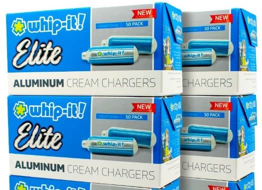 Whip It! - Elite Whip It N2O Cream Charger Aluminum 100ct