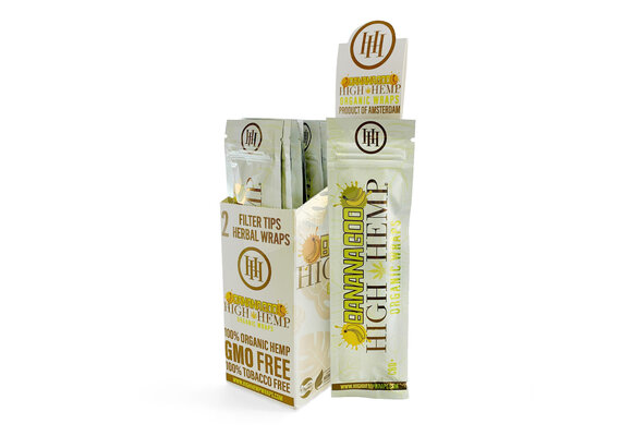 High Hemp - Herbal Wrap Bananagoo