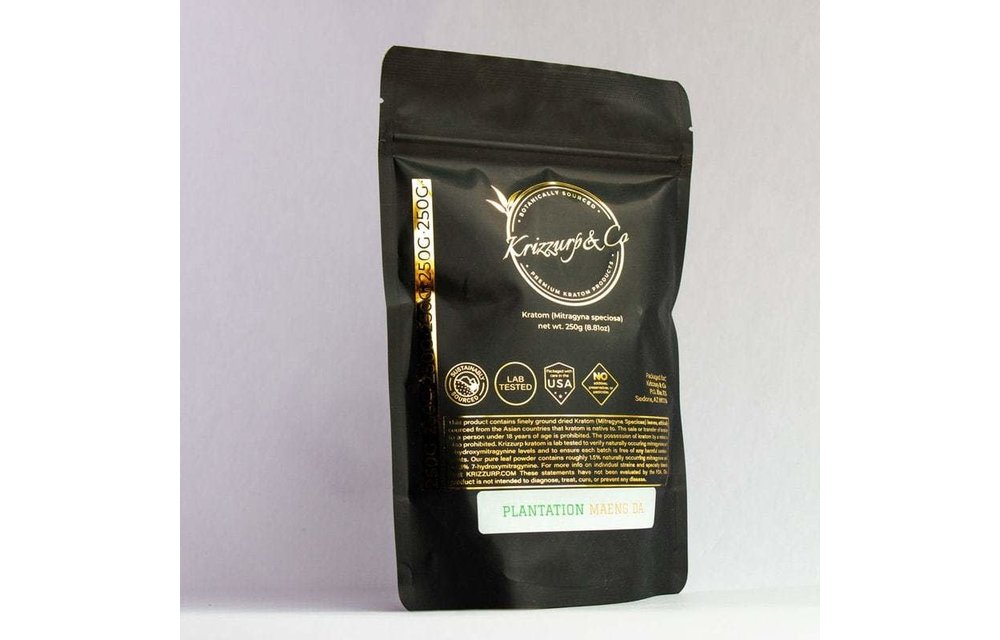 Krizzurp & Co - Kratom Powder Plantation Maeng Da 500g