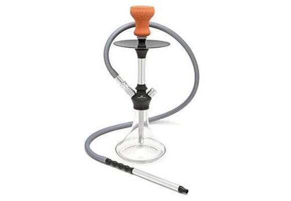 Golden Desert - Hookah Kit Napa Silver