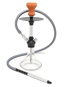 Golden Desert - Hookah Kit Napa Silver