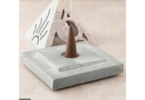 TGR - Aroma Accessories Incense Dish Cone (C)