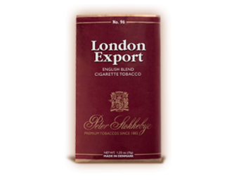 Peter Stokkebye - Loose Leaf Tobacco London  Export 1.23oz