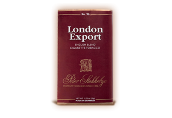 Peter Stokkebye - Loose Leaf Tobacco London  Export 1.23oz