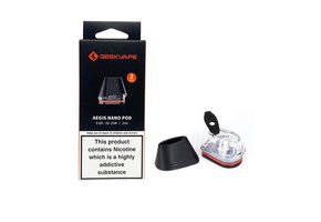 Geek Vape - Aegis Nano Pod .6Ω 2mL 2pk