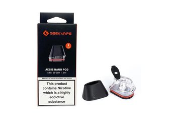 Geek Vape - Aegis Nano Pod .6Ω 2mL 2pk