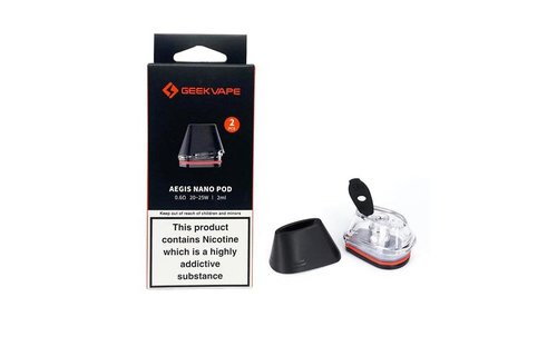Geek Vape - Aegis Nano Pod .6Ω 2mL 2pk