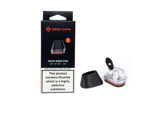 Geek Vape - Aegis Nano Pod .6Ω 2mL 2pk