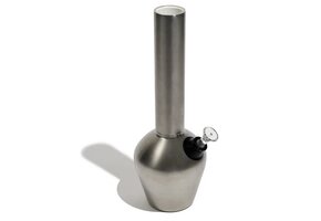 Chill - Water Pipe Beaker Stainless Steel 13"