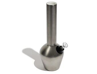 Chill - Water Pipe Beaker Stainless Steel 13"