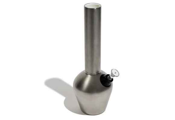 Chill - Water Pipe Beaker Stainless Steel 13"