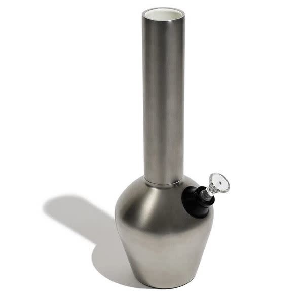 Chill - Water Pipe Beaker Stainless Steel 13"