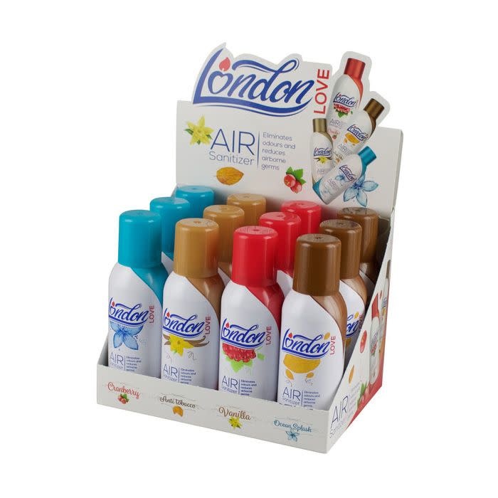 London Love - Aroma Spray Ocean Splash