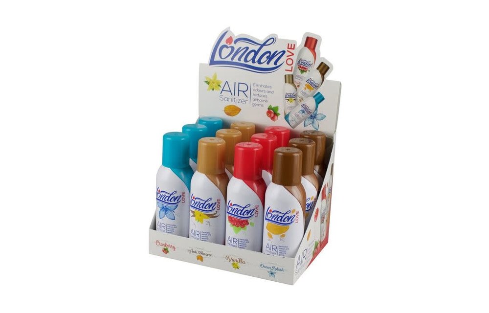 London Love - Aroma Spray Vanilla