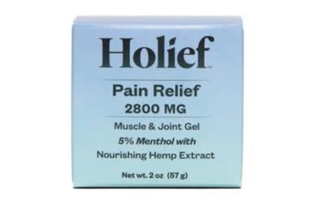 Holief - CBD Topical Gel Muscle and Joint Pain 2800mg