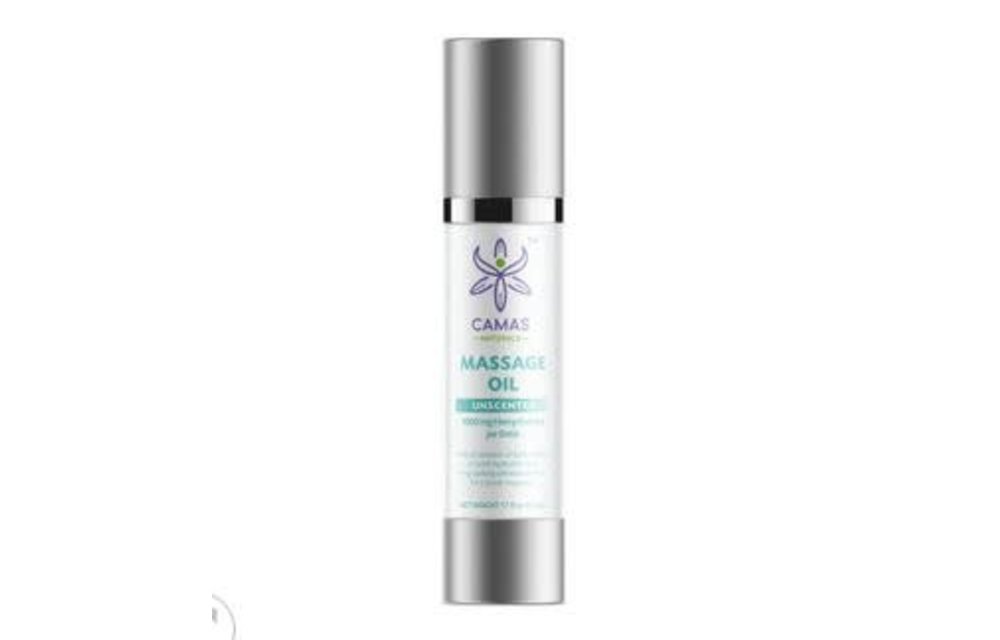 Camas Natural - CBD Topical Massage Oil 1000mg